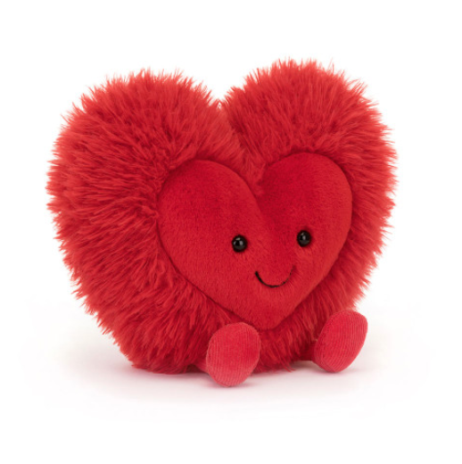 Jellycat Amusables Beatie Heart Little