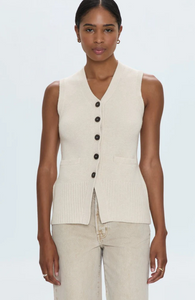 Pistola Audra Vest - Dove