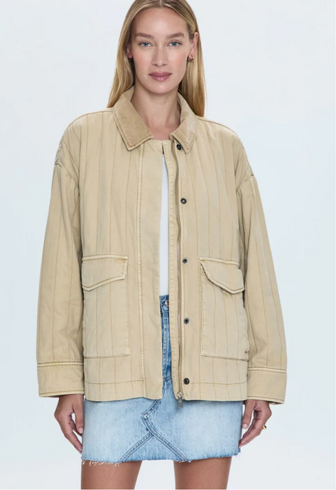 Pistola Cecile Quilted Jacket - Canoe