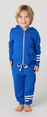 Sol Angeles Kids Coastal Waves Zip Hoodie - Mar - FINAL SALE