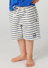 Load image into Gallery viewer, Sol Angeles Kids Capri Stripe Boy Short Natural - FINAL SALE