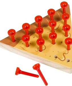 Toysmith Pizza Puzzle Peg Game