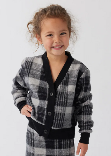 Sol Angeles Kids Plaid Cardi - FINAL SALE