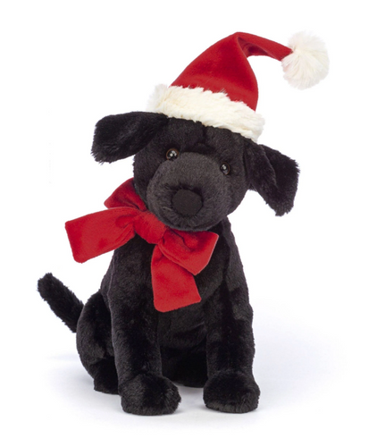 Jellycat Winter Warmer Pippa Black