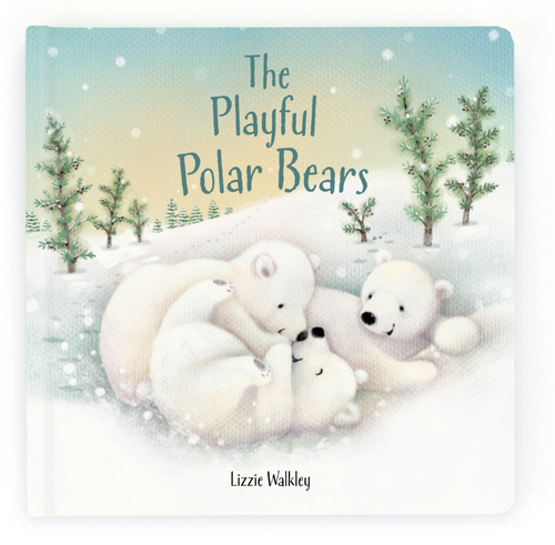 Jellycat The Playful Polar Bears Book