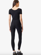 Load image into Gallery viewer, Lacoste x Bandier Ribbed Leggings - FINAL SALE