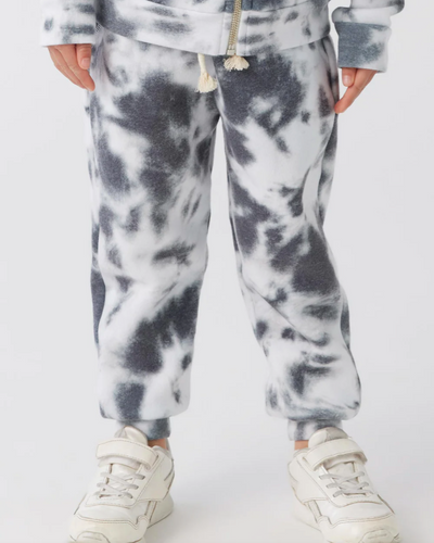 Sol Angeles Kids White Out Jogger