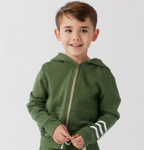 Sol Angeles Kids Costal Waves Zip Hoodie - FINAL SALE