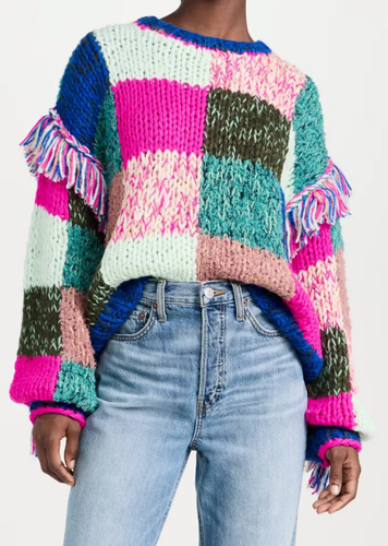 Scotch and Soda Multicolor Hand Knit Pullover - FINAL SALE