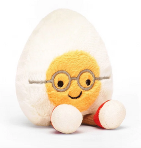 Jellycat - Amusable Boiled Egg Geek