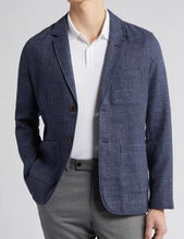 Load image into Gallery viewer, Rails Idris Blazer in Navy Melange