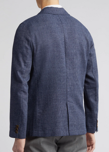 Rails Idris Blazer in Navy Melange