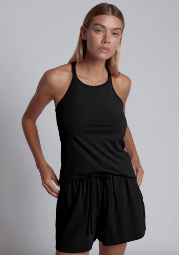 Skin Worldwide Codie Cami in Black - FINAL SALE