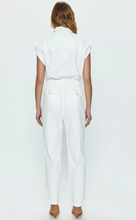 Load image into Gallery viewer, Pistola Rosie Smocked Waist Jumpsuit in Porcelain