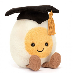 Jellycat - Amuseable Boiled Egg Graduation