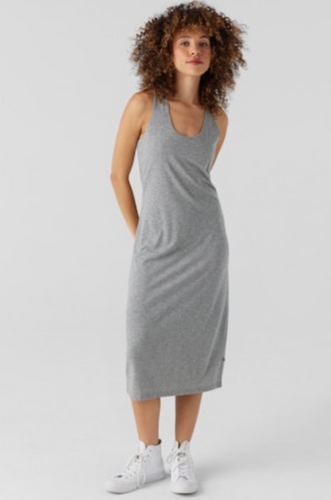 Sol Angeles Claire Dress in Heather