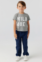 Load image into Gallery viewer, Sol Angeles Kids Wild One Marlow Tee in Heather - FINAL SALE