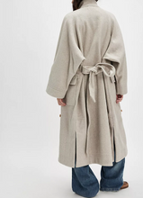 Load image into Gallery viewer, Free People Alma Duffle Coat in Heathered Coffee - FINAL SALE