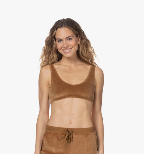 Skin Worldwide Aimee Bralette in Fox - FINAL SALE