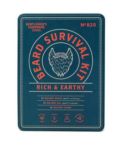 Gentlemen's Hardware -  Beard Survival Kit