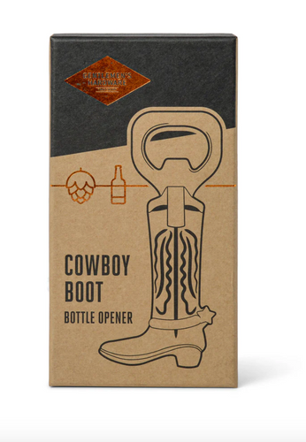 Gentlemen's Hardware - Cowboy Boot Bottle Opener