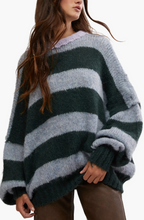 Load image into Gallery viewer, Free People Paris Sweater in Forest Cloud