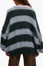 Load image into Gallery viewer, Free People Paris Sweater in Forest Cloud