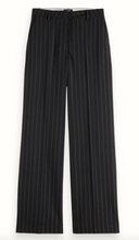 Load image into Gallery viewer, Scotch and Soda Edie Lurex Stripe Wide Leg Pant - FINAL SALE