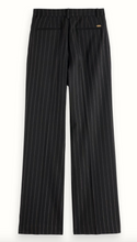 Load image into Gallery viewer, Scotch and Soda Edie Lurex Stripe Wide Leg Pant - FINAL SALE