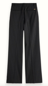 Scotch and Soda Edie Lurex Stripe Wide Leg Pant - FINAL SALE