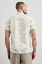 Load image into Gallery viewer, Rails Willemse Shirt in White Lace