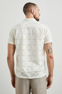 Rails Willemse Shirt in White Lace