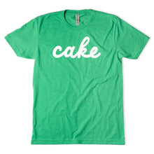 Load image into Gallery viewer, Northmade Co. Edina Cake Script T-Shirt in Green