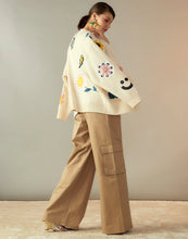 Load image into Gallery viewer, Cynthia Rowley Marbella Cotton Cargo Pant in Khaki