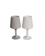 Load image into Gallery viewer, Porter Green Swepp Silicone Unbreakable Wine Glasses