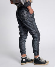 Load image into Gallery viewer, One Teaspoon Rattle Snake Leather High Waist Track Pants - FINAL SALE