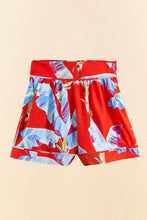 Load image into Gallery viewer, Farm Rio Red Sweet Jungle Organic Cotton Shorts - FINAL SALE