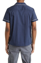 Load image into Gallery viewer, Rails Mens Osbourne Camp Shirt in Binaural Blue - FINAL SALE