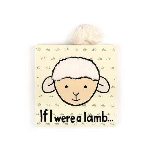 Jellycat If I Were A Lamb Book