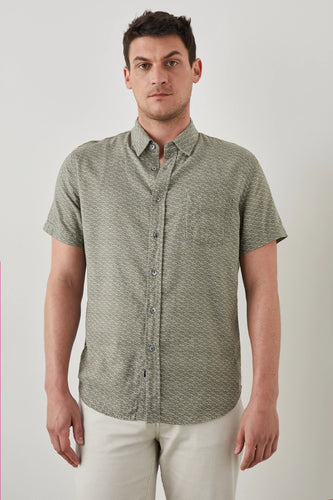 Rails Carson Shirt in Hama Wave Olive