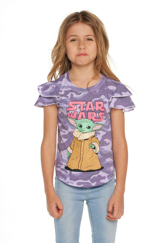 Chaser Kids Vintage Flutter Sleeve - Star Wars The Child - FINAL SALE