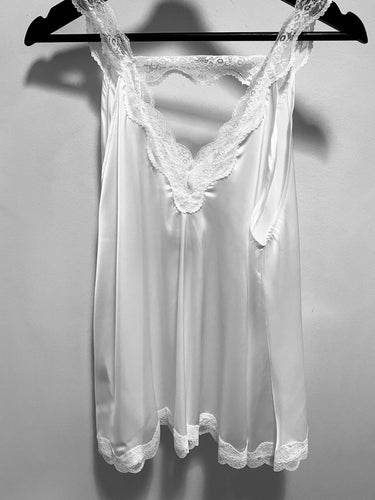 POL Silky Swing Camisole in Off White - FINAL SALE