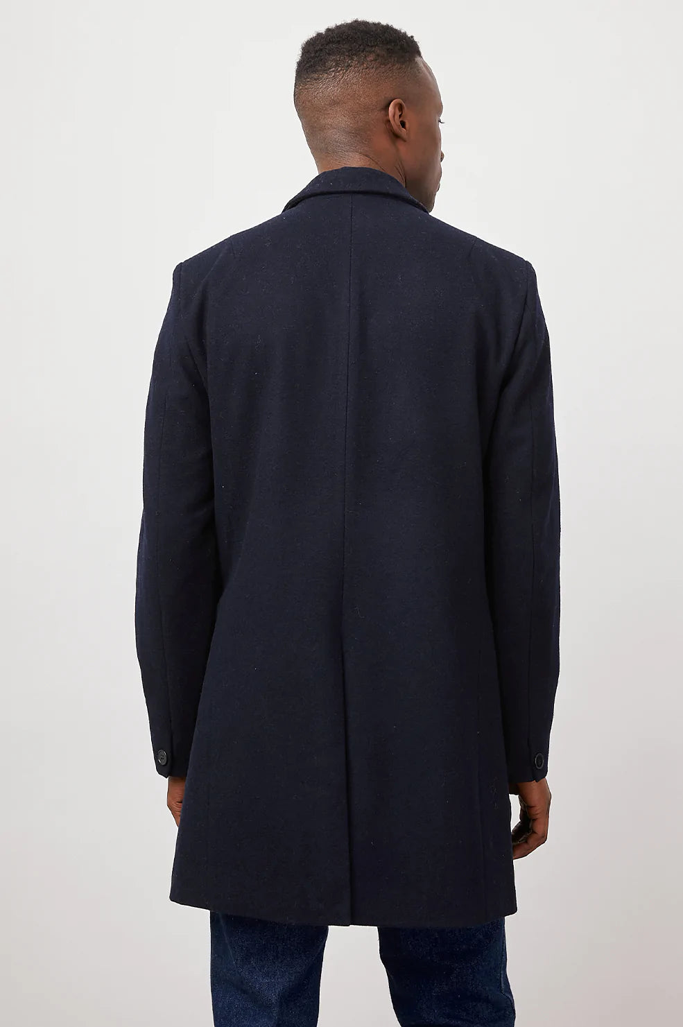 FINAL SALE- Blaza long wool coat