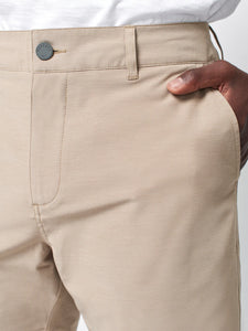 Faherty Mens Belt Loop (7") All Day Short - Khaki