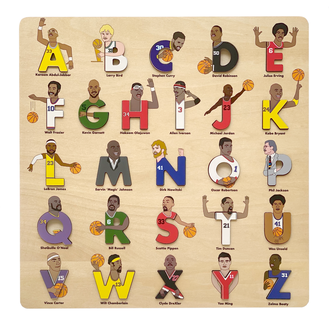 Alphabet Legends - Puzzles