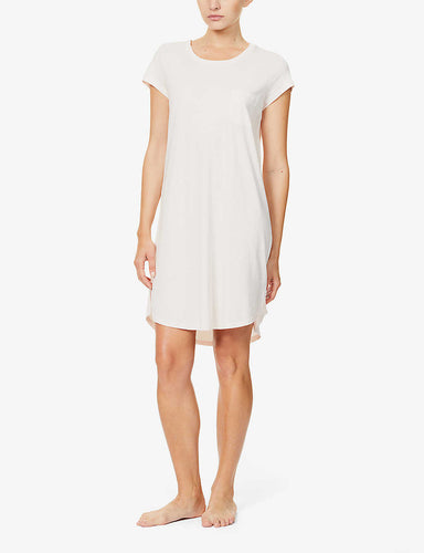 Skin Worldwide Carissa Sleep Shirt in White - FINAL SALE