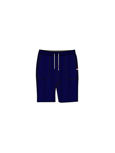 Sol Angeles Kids Santa Rosa Terry Short in Indigo - FINAL SALE