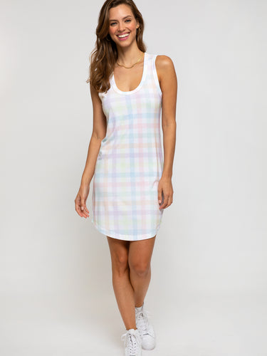 Sol Angeles Gingham Tank Dress - FINAL SALE