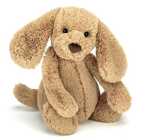 Jellycat Medium Bashful Toffee Puppy