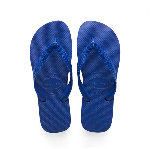 Havaianas Kids Top Flip Flops in Marine Blue